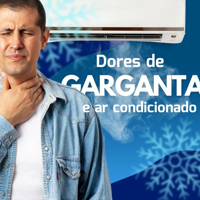 Dores de Garganta & Ar Condicionado – Como Prevenir?