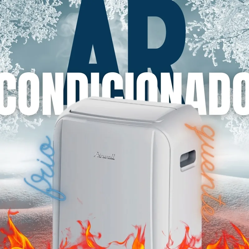 Ar Condicionado Portátil Quente e Frio