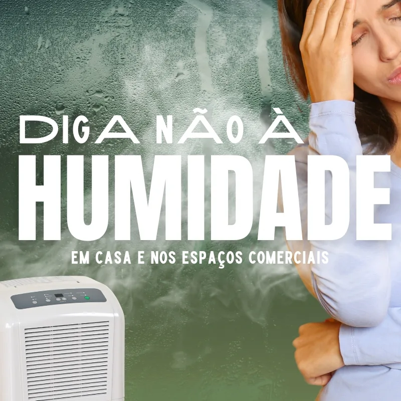 Diga não à humidade em casa e espaços comerciais