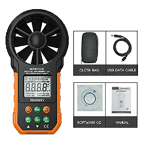 Tudo sobre Anemômetro Digital: O que é, como funciona, qual o melhor e  muito mais. - Impac Comercial e Tecnologia Ltda